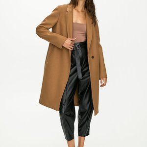 Aritzia Babaton Stedman Camel Coat XS